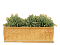 Thumbnail for Adeline Maidens Planter Box Cast Stone Outdoor Garden Planter Planter Tuscan 