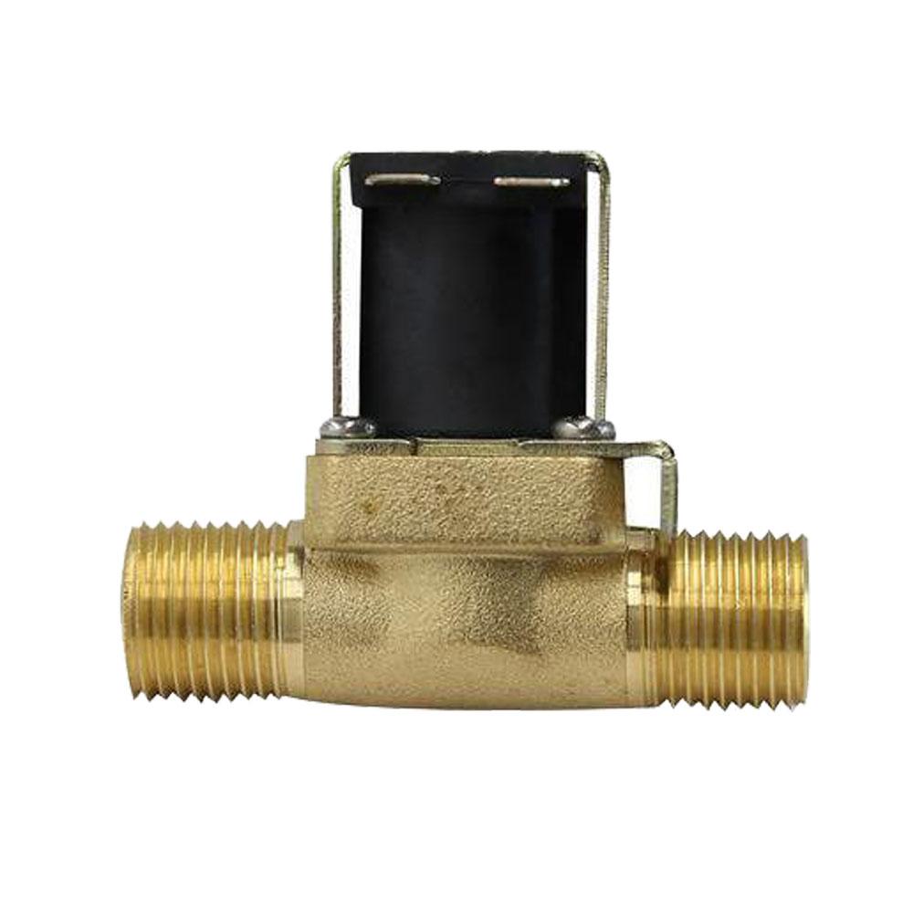 SteamSpa IN600GD-A Indulgence 6 KW QuickStart Acu-Steam Bath Generator Package with Built-in Auto Drain in Polished Gold Steam Generators SteamSpa 