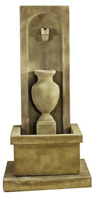Thumbnail for Amphorae Wall Water Outdoor Cast Stone Garden Fountain Fountain Tuscan 