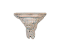 Thumbnail for Angel Rafael Shelf Cast Stone Outdoor Asian Collection Wall Ornament Tuscan 