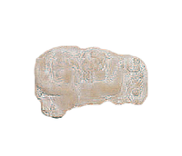 Thumbnail for Angel Ruin Plaque Cast Stone Outdoor Asian Collection Wall Ornament Tuscan Large Natural (N) 
