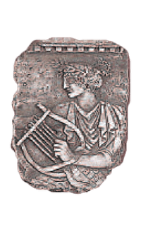 Thumbnail for Apollo Ruin Plaque Cast Stone Outdoor Asian Collection Wall Ornament Tuscan 