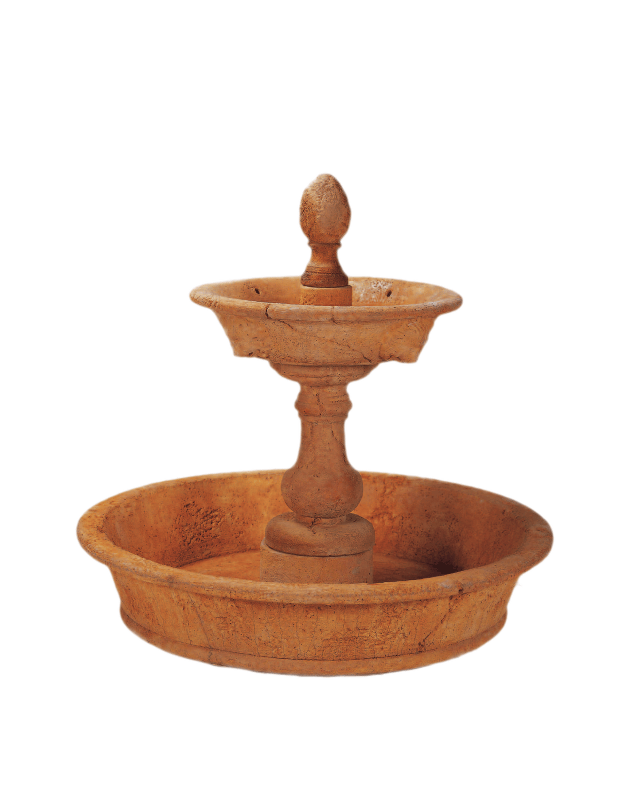 Appia Pond Cast Stone Outdoor Garden Fountains Fountain Tuscan 