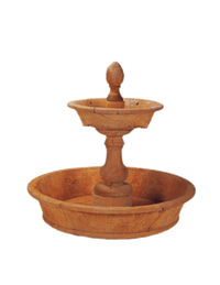 Thumbnail for Appia Pond Cast Stone Outdoor Garden Fountains Fountain Tuscan 