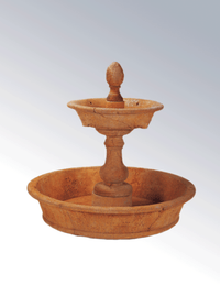 Thumbnail for Appia Pond Cast Stone Outdoor Garden Fountains Fountain Tuscan 