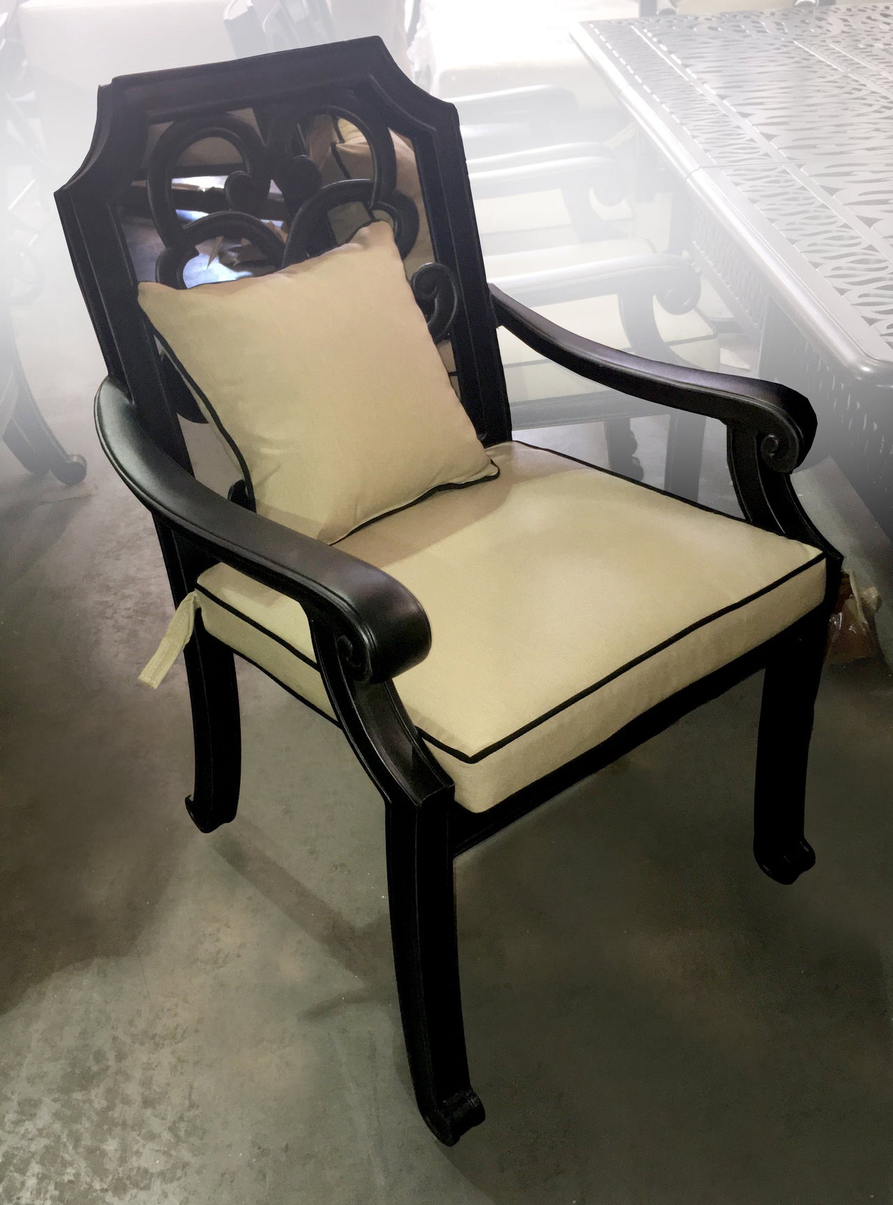 Astoria Dining Armchair Outdoor Furniture Tuscan 