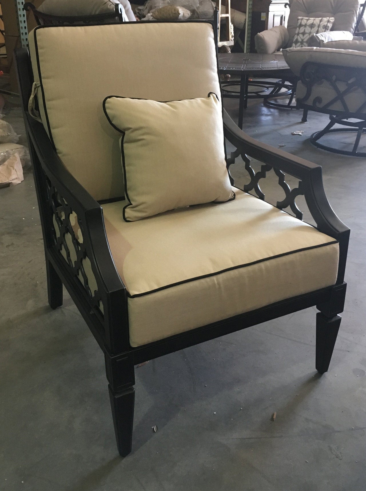 Astoria Outdoor Club Chair Outdoor Furniture Tuscan 