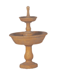 Thumbnail for Aurelia Cast Stone Outdoor Garden Fountains Fountain Tuscan 