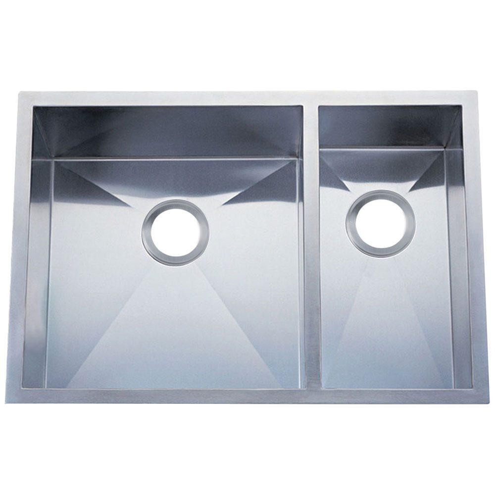 Gourmetier BGKUD28189DBNL Wishaw Undermount Double Bowl Kitchen Sink Kitchen Sink Kingston Brass Default Title 