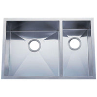 Thumbnail for Gourmetier BGKUD28189DBNL Wishaw Undermount Double Bowl Kitchen Sink Kitchen Sink Kingston Brass Default Title 