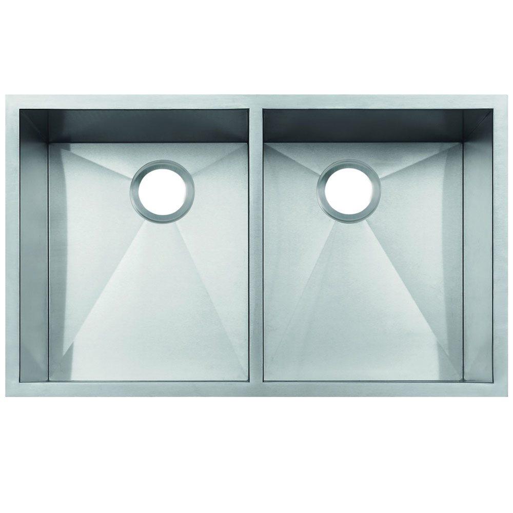 Gourmetier BGKUD321910DBN Wishaw Undermount Double Bowl Kitchen Sink Kitchen Sink Kingston Brass Default Title 