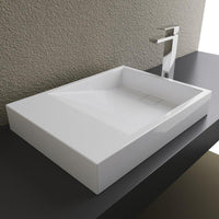 Thumbnail for Cantrio Solid Surface above counter sink Solid Surface Series Cantrio 