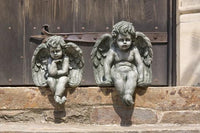 Thumbnail for Seated Cherub Small Statuary Statuary Campania International 