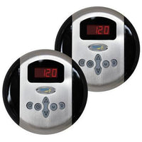 Thumbnail for SteamSpa Royal 6 KW QuickStart Acu-Steam Bath Generator Package in Polished Chrome Steam Generators SteamSpa 