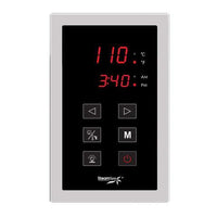 Thumbnail for SteamSpa Oasis 4.5 KW QuickStart Acu-Steam Bath Generator Package with Built-in Auto Drain in Polished Chrome Steam Generators SteamSpa 