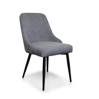 Thumbnail for Clara Dining Chair, Set of 2 Dining Chair Gingko Grey 