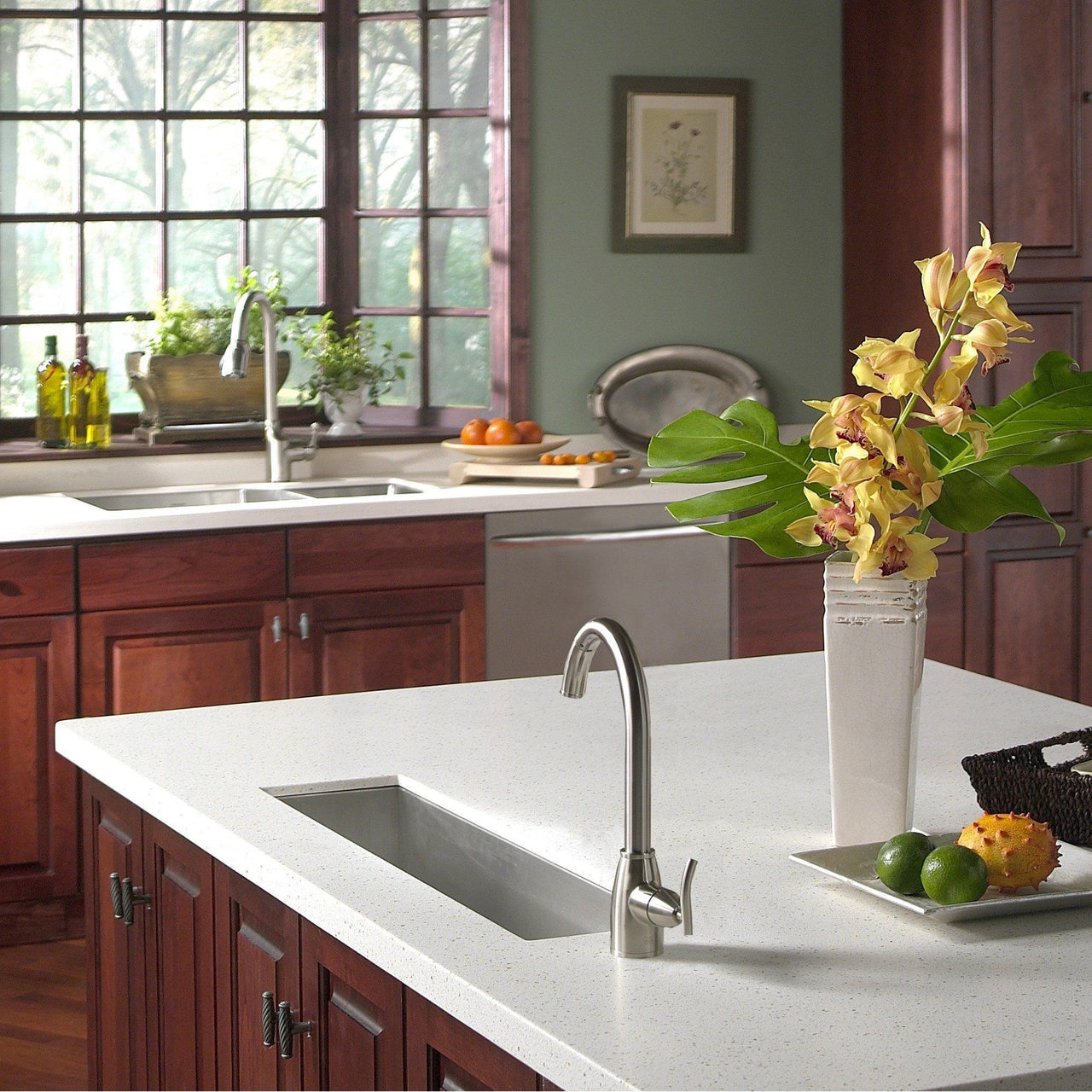 Houzer CTB-2385 Contempo Trough Series Undermount Stainless Steel Bar/Prep Sink Bar Sink - Undermount Houzer 