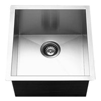 Thumbnail for Houzer CTR-1700 Contempo Series Undermount Stainless Steel Bowl Bar/Prep Sink Bar Sink - Undermount Houzer 