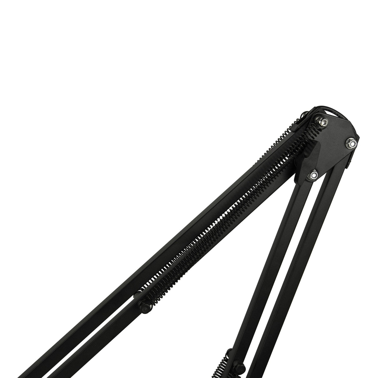 Dahl Magnifier LED Desk Light, Black, Long Adjustable Arm with Enhanced Glass Magnification, Dimmable Ring Lighting for Office, Hobby, Home, or Personal Crafting Desk Lamps Canyon Home 