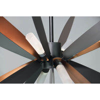 Thumbnail for Lyell Dragonfly Sputnik Light Fixture, 4 Bulb Design, Overhead Ceiling Lighting for Foyer, Entryway, or Living Room, Classic Sand, Rose Gold, and Matte Black Finish Pendant Lighting Canyon Home 