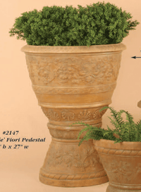 Thumbnail for Campo de' Fiori Planter Cast Stone Outdoor Garden Planter Planter Tuscan 