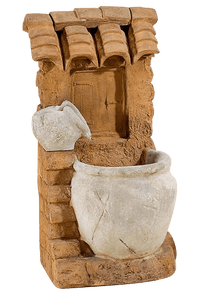 Thumbnail for Casa Outdoor Cast Stone Garden Fountain Fountain Tuscan 