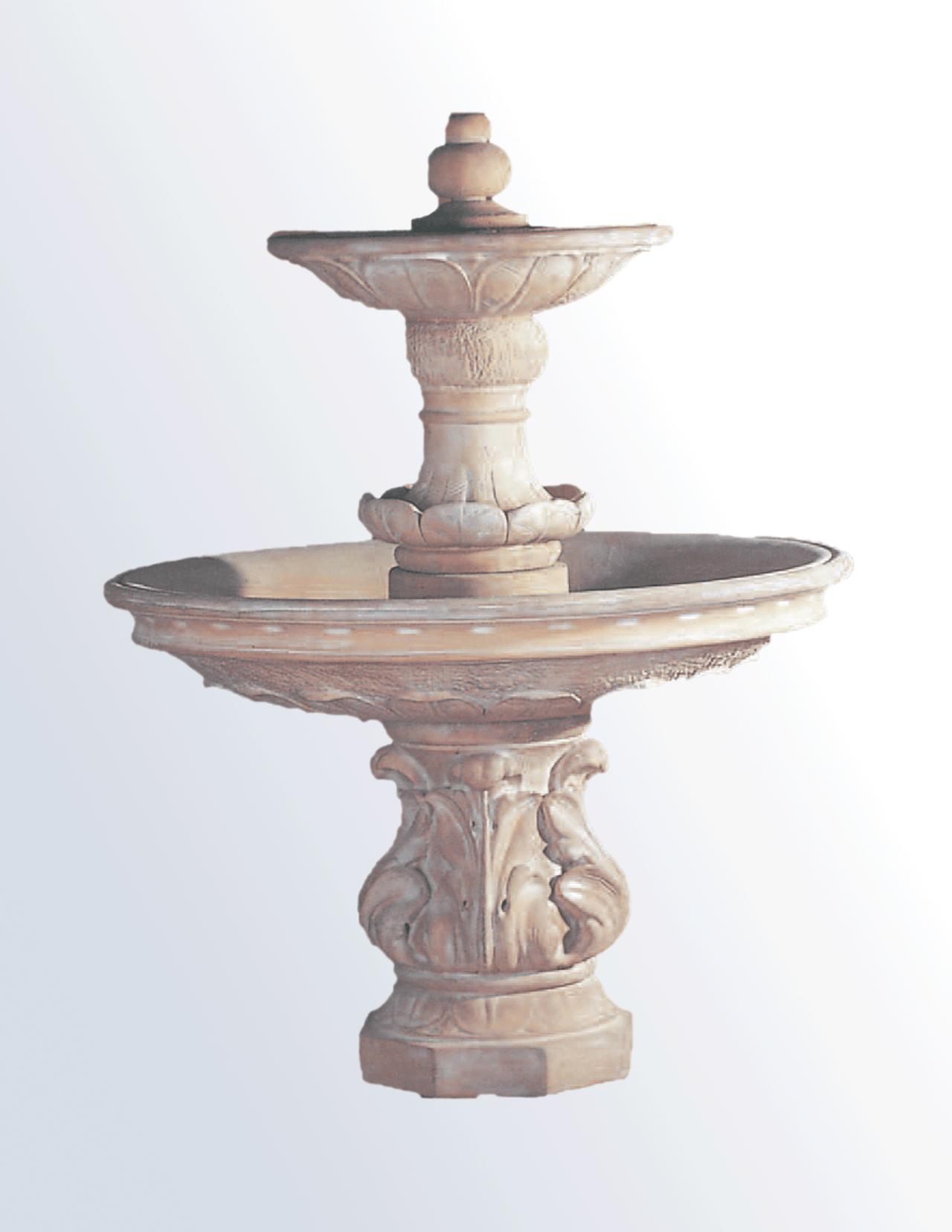 Chelsea Garden Cast Stone Outdoor Garden Fountains Fountain Tuscan 