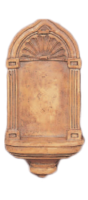 Classic Niche Plaque Cast Stone Outdoor Asian Collection Wall Ornament Tuscan 