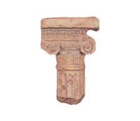 Thumbnail for Column Ruin Corbel Cast Stone Outdoor Asian Collection Wall Ornament Tuscan 