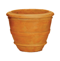 Thumbnail for Conca Toscana Cast Stone Outdoor Garden Planter Planter Tuscan 
