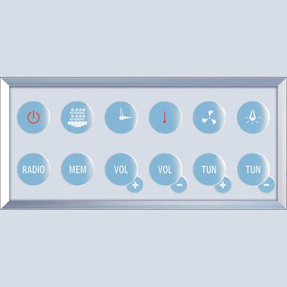 ARIEL Platinum DA324HF3 Steam Shower Steam Shower ARIEL 