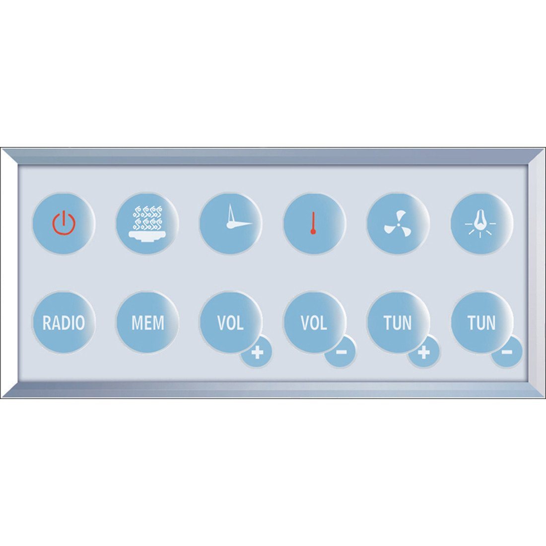 ARIEL Platinum DA328F3 Steam Shower Steam Shower ARIEL 