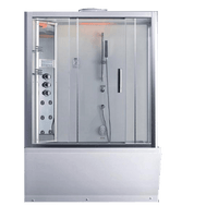 Thumbnail for ARIEL Platinum DA328F3 Steam Shower Steam Shower ARIEL 