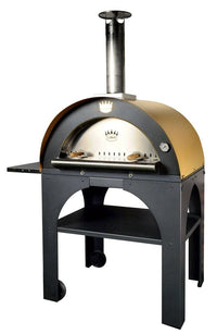 Thumbnail for Pulcinella Pizza Oven Pizza Ovens Tuscan Mustard Roof 