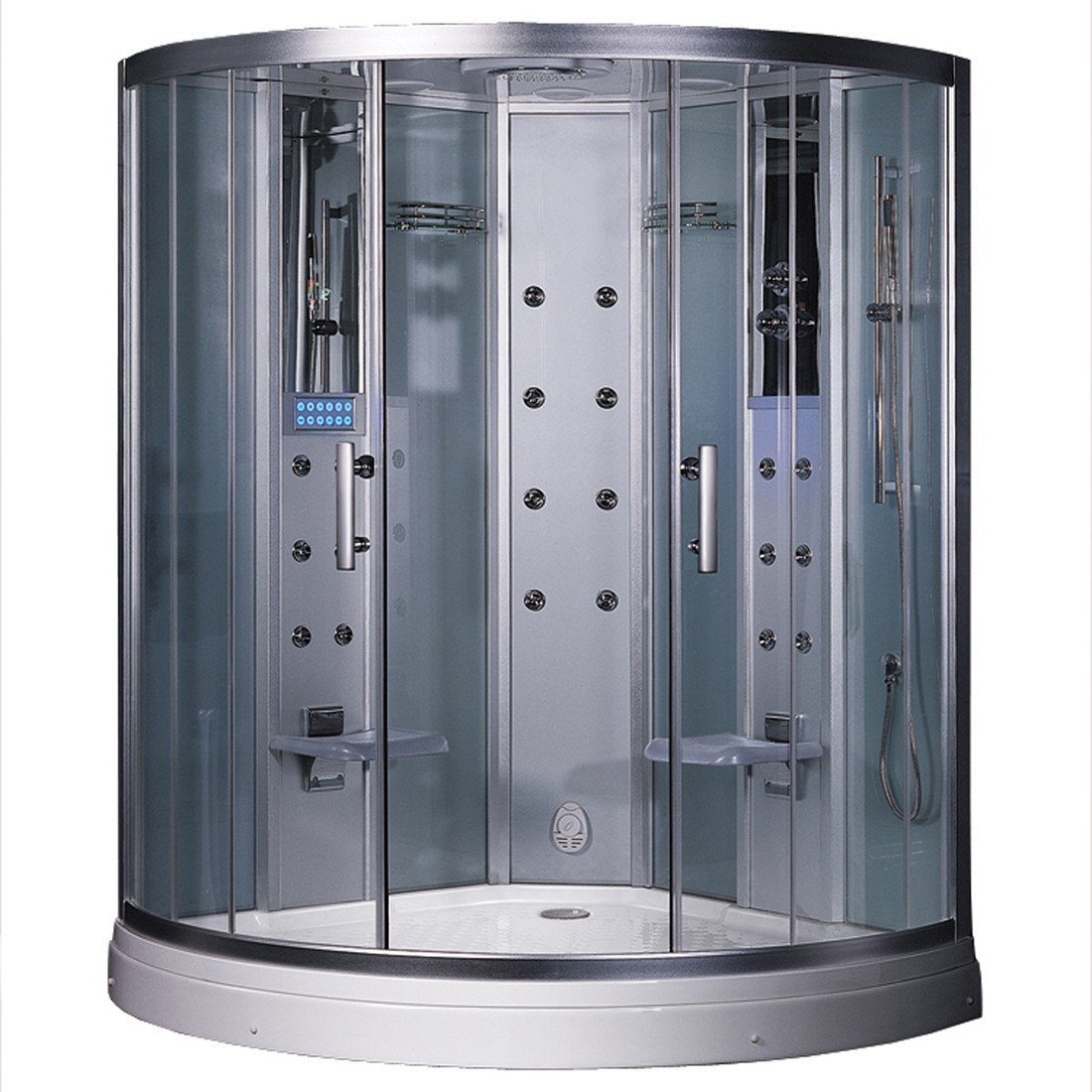 ARIEL Platinum DZ938F3 Steam Shower Steam Shower ARIEL 