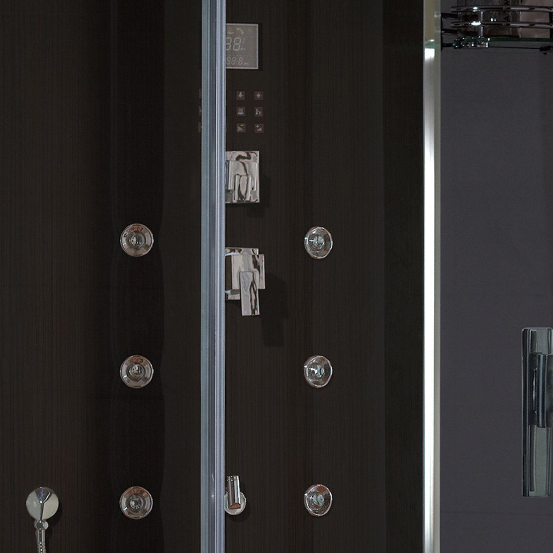 ARIEL Platinum DZ956F8 Steam Shower Steam Shower ARIEL 