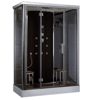Thumbnail for ARIEL Platinum DZ956F8 Steam Shower Steam Shower ARIEL 
