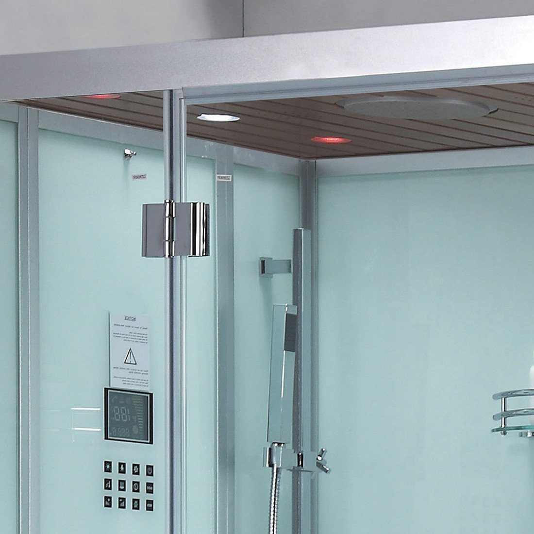 ARIEL Platinum DZ959F8 Steam Shower Steam Shower ARIEL 