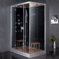 Thumbnail for ARIEL Platinum DZ961F8 Steam Shower Steam Shower ARIEL 