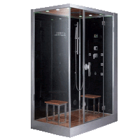 Thumbnail for ARIEL Platinum DZ961F8 Steam Shower Steam Shower ARIEL 