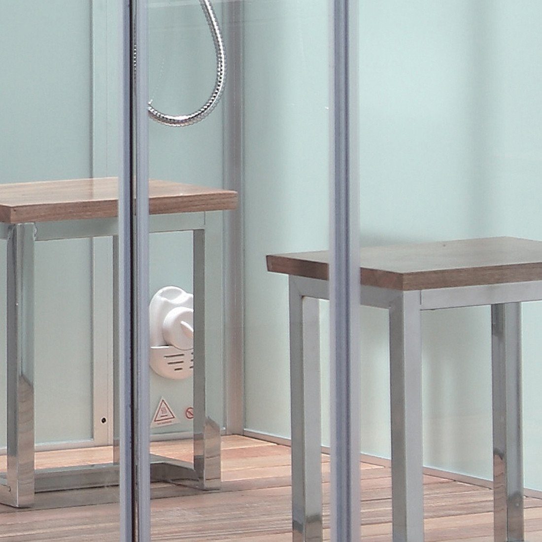ARIEL Platinum DZ961F8 Steam Shower Steam Shower ARIEL 