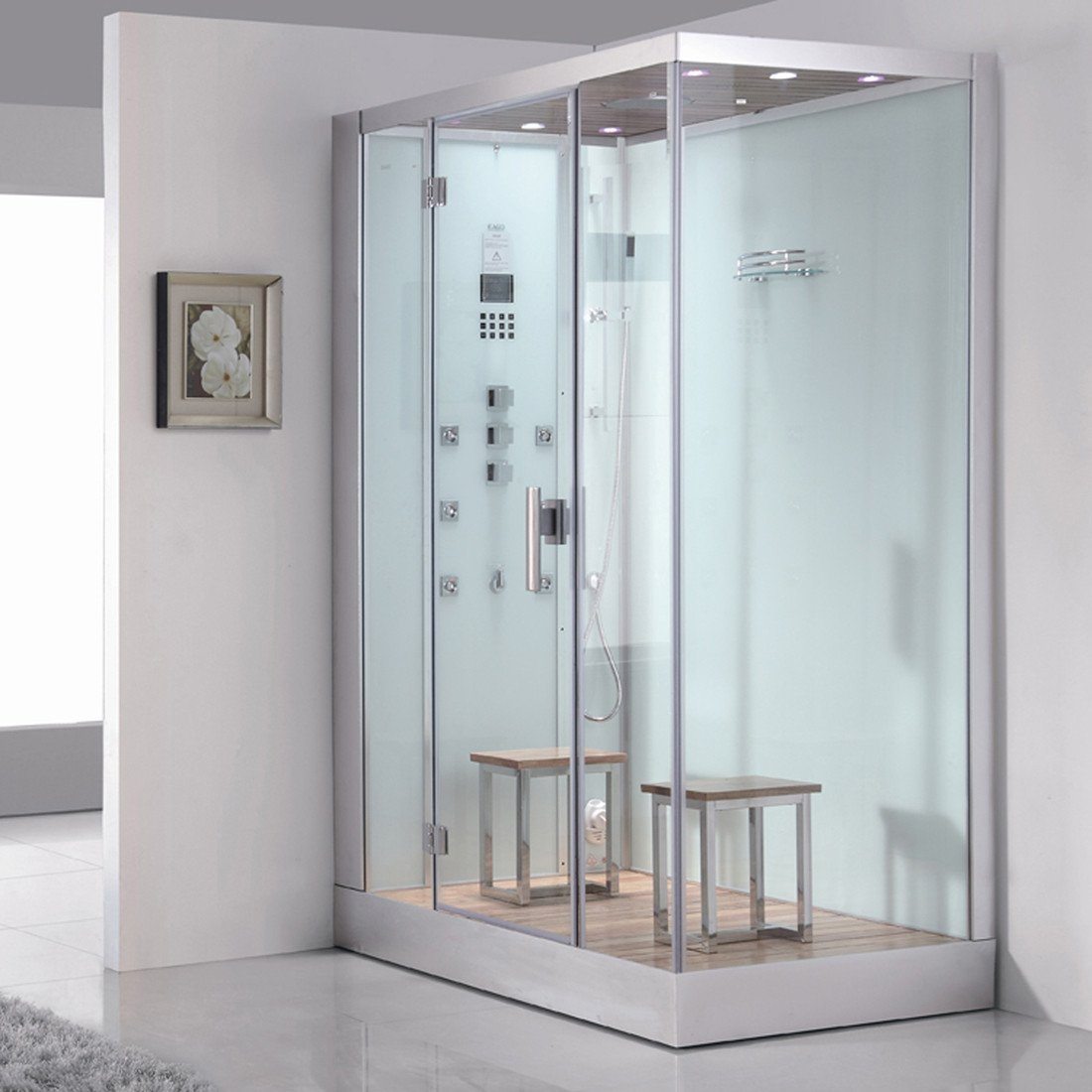 ARIEL Platinum DZ961F8 Steam Shower Steam Shower ARIEL 