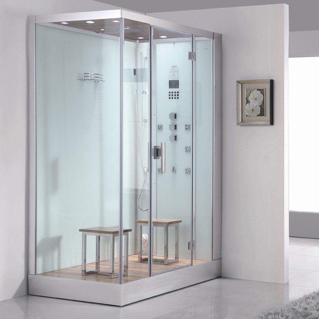 ARIEL Platinum DZ961F8 Steam Shower Steam Shower ARIEL 
