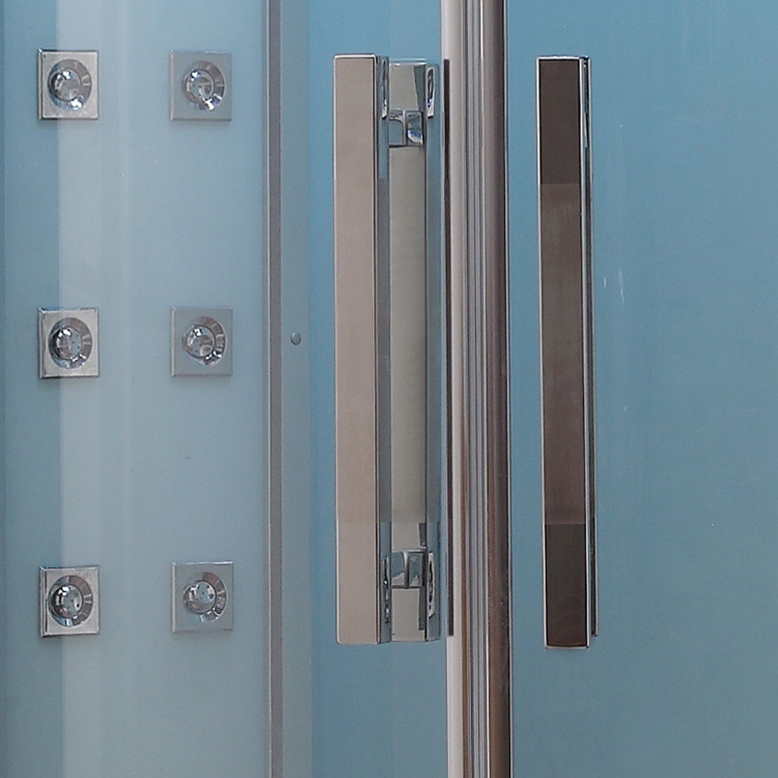 ARIEL Platinum DZ962F8 Steam Shower Steam Shower ARIEL 