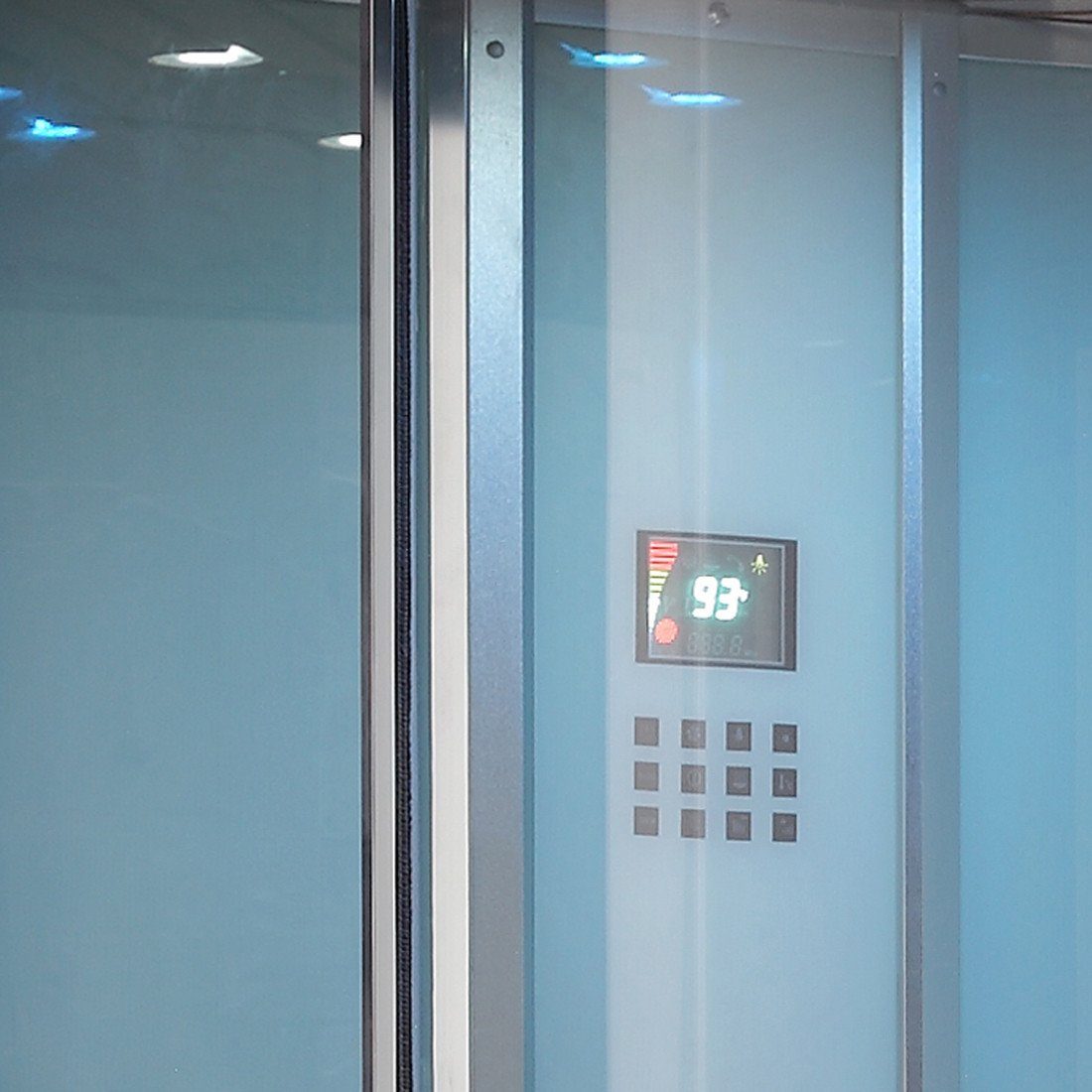 ARIEL Platinum DZ962F8 Steam Shower Steam Shower ARIEL 