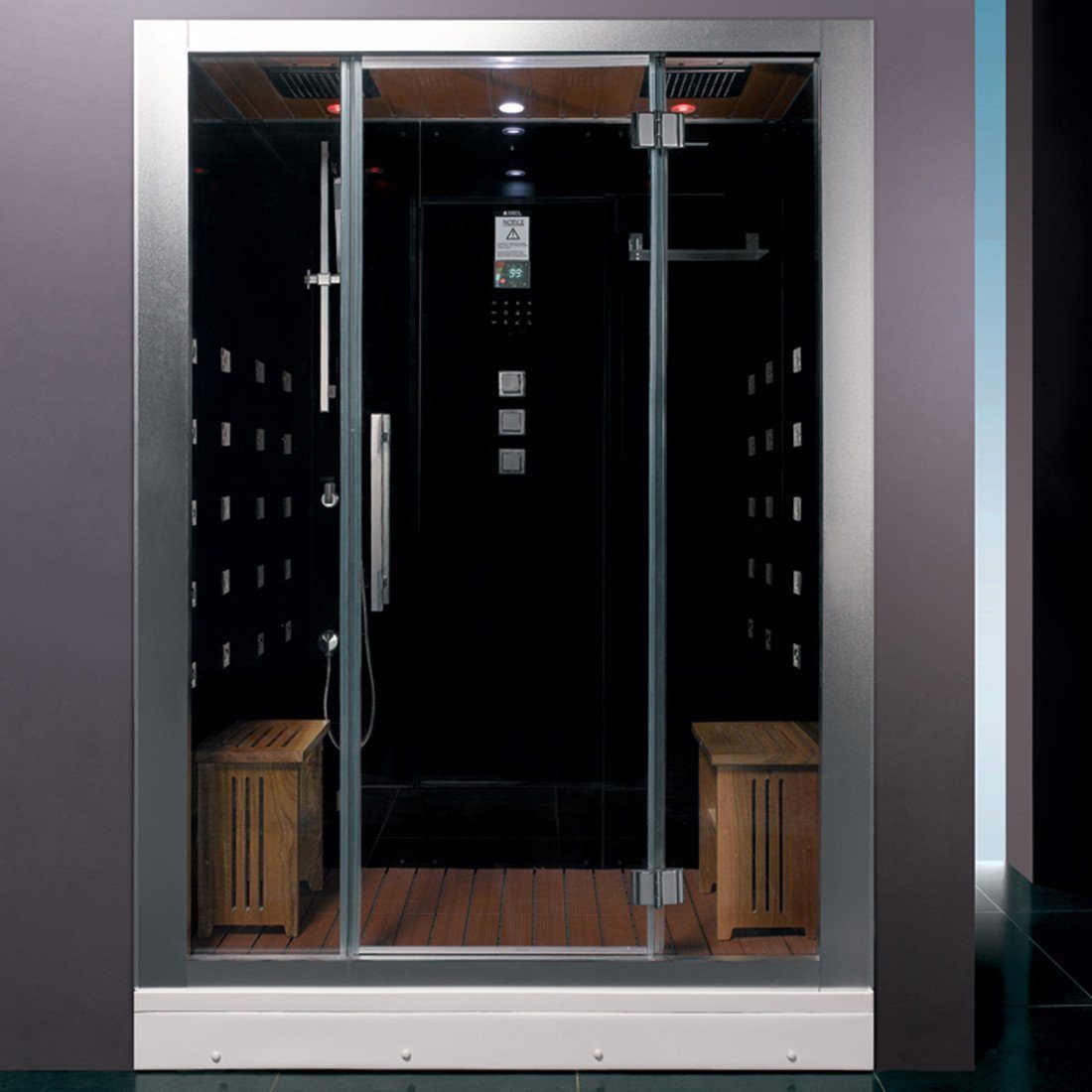 ARIEL Platinum DZ972F8 Steam Shower Steam Shower ARIEL 