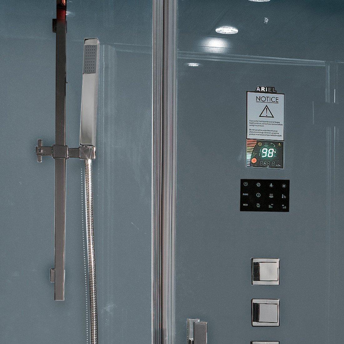 ARIEL Platinum DZ972F8 Steam Shower Steam Shower ARIEL 