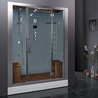 Thumbnail for ARIEL Platinum DZ972F8 Steam Shower Steam Shower ARIEL 