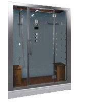 Thumbnail for ARIEL Platinum DZ972F8 Steam Shower Steam Shower ARIEL 