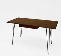 Thumbnail for Gingko Metro Desk Desks Gingko Classic Walnut 